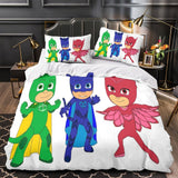 Load image into Gallery viewer, PJ Masks Duvet Cover Pattern Bedding Set Without Filler