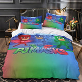 Load image into Gallery viewer, PJ Masks Duvet Cover Pattern Bedding Set Without Filler