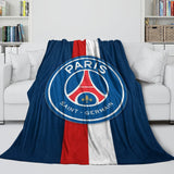 Load image into Gallery viewer, Paris Saint-Germain Blanket Flannel Throw Room Decoration
