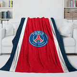 Load image into Gallery viewer, Paris Saint-Germain Blanket Flannel Throw Room Decoration