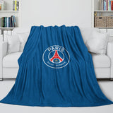 Load image into Gallery viewer, Paris Saint-Germain Blanket Flannel Throw Room Decoration