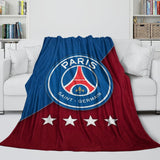 Load image into Gallery viewer, Paris Saint-Germain Blanket Flannel Throw Room Decoration