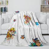 Carica l'immagine nel visualizzatore Galleria, Paw Patrol 2025 Blanket Flannel Throw Room Decoration