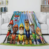 Carica l'immagine nel visualizzatore Galleria, Paw Patrol 2025 Blanket Flannel Throw Room Decoration