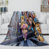 Carica l'immagine nel visualizzatore Galleria, Paw Patrol 2025 Blanket Flannel Throw Room Decoration