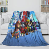 Carica l'immagine nel visualizzatore Galleria, Paw Patrol 2025 Blanket Flannel Throw Room Decoration