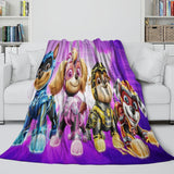Load image into Gallery viewer, Paw Patrol 2025 Blanket Kids Flannel Throw Room Decoration