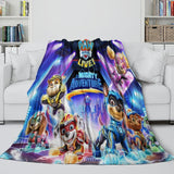 Load image into Gallery viewer, Paw Patrol 2025 Blanket Kids Flannel Throw Room Decoration