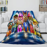 Load image into Gallery viewer, Paw Patrol 2025 Blanket Kids Flannel Throw Room Decoration