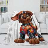 Load image into Gallery viewer, Paw Patrol 2025 Blanket Kids Flannel Throw Room Decoration