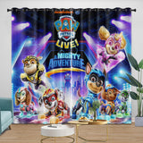 Laden Sie das Bild in den Galerie-Viewer, Paw Patrol 2025 Curtains Kids Blackout Window Drapes
