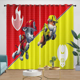 Load image into Gallery viewer, Paw Patrol 2025 Curtains Pattern Blackout Window Drapes