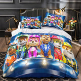 Laden Sie das Bild in den Galerie-Viewer, Paw Patrol 2025 Duvet Cover Kids Bedding Set Without Filler