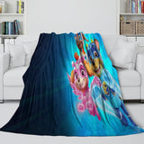 Load image into Gallery viewer, Paw Patrol Mighty Pups Blanket Flannel Throw Room Decoration