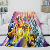 Load image into Gallery viewer, Paw Patrol Mighty Pups Blanket Flannel Throw Room Decoration