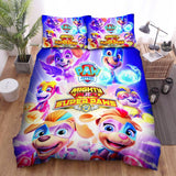 Load image into Gallery viewer, Paw Patrol Mighty Pups Super Paws Bedding Set Duvet Covers Without Filler