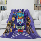 Load image into Gallery viewer, Paw Patrol Mission Paw Blanket Flannel Throw Room Decoration
