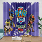 Laden Sie das Bild in den Galerie-Viewer, Paw Patrol Mission Paw Curtains Pattern Blackout Window Drapes Room Decoration