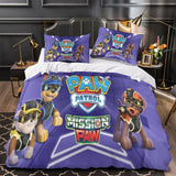 Laden Sie das Bild in den Galerie-Viewer, Paw Patrol Mission Paw Duvet Cover Bedding Set Without Filler