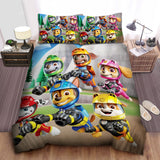 Load image into Gallery viewer, Paw Patrol Moto Pups Chase Bedding Set Duvet Covers Without Filler