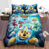 Load image into Gallery viewer, Paw Patrol Sea Patrol Ship And Octopus Bedding Set Duvet Covers Without Filler