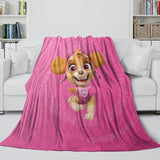 Carica l&#39;immagine nel visualizzatore Galleria, Paw Patrol Skye Blanket Flannel Throw Kids Room Decoration