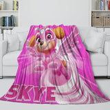 Carica l&#39;immagine nel visualizzatore Galleria, Paw Patrol Skye Blanket Flannel Throw Kids Room Decoration