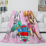 Carica l&#39;immagine nel visualizzatore Galleria, Paw Patrol Skye Blanket Flannel Throw Kids Room Decoration