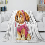 Carica l&#39;immagine nel visualizzatore Galleria, Paw Patrol Skye Blanket Flannel Throw Kids Room Decoration