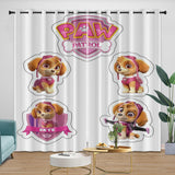 Load image into Gallery viewer, Paw Patrol Skye Curtains Blackout Kids Room Window Drapes