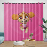 Load image into Gallery viewer, Paw Patrol Skye Curtains Blackout Kids Room Window Drapes