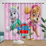 Load image into Gallery viewer, Paw Patrol Skye Curtains Blackout Kids Room Window Drapes