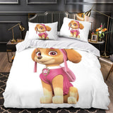 Load image into Gallery viewer, Paw Patrol Skye Duvet Cover Pattern Bedding Set Without Filler