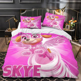 Load image into Gallery viewer, Paw Patrol Skye Duvet Cover Pattern Bedding Set Without Filler