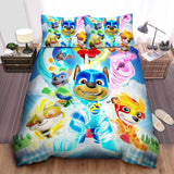 Load image into Gallery viewer, Paw Patrol Super Paws Bedding Set Duvet Covers Without Filler