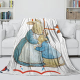 Carica l&#39;immagine nel visualizzatore Galleria, Coperta in pile di flanella Betty Boop