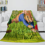 Carica l&#39;immagine nel visualizzatore Galleria, Coperta in pile di flanella Betty Boop