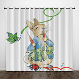 Load image into Gallery viewer, Peter Rabbit Curtains Pattern Blackout Window Drapes