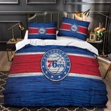 Carica l&#39;immagine nel visualizzatore Galleria, Philadelphia 76ers Bedding Set Duvet Cover Without Filler
