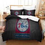 Carica l&#39;immagine nel visualizzatore Galleria, Philadelphia 76ers Bedding Set Duvet Cover Without Filler