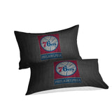 Carica l&#39;immagine nel visualizzatore Galleria, Philadelphia 76ers Bedding Set Duvet Cover Without Filler