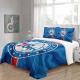 Carica l&#39;immagine nel visualizzatore Galleria, Philadelphia 76ers Bedding Set Duvet Cover Without Filler