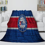 Laden Sie das Bild in den Galerie-Viewer, Philadelphia 76ers Decke, Flanell-Fleece, Überwurf, Raumdekoration