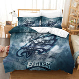 Load image into Gallery viewer, Philadelphia Eagles Bedding Set Duvet Cover Without Filler