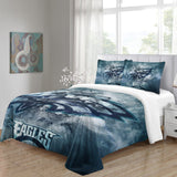 Load image into Gallery viewer, Philadelphia Eagles Bedding Set Duvet Cover Without Filler