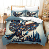 Load image into Gallery viewer, Philadelphia Eagles Bedding Set Duvet Cover Without Filler