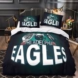 Load image into Gallery viewer, Philadelphia Eagles Bedding Set Duvet Cover Without Filler