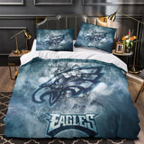 Load image into Gallery viewer, Philadelphia Eagles Bedding Set Duvet Cover Without Filler