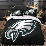 Load image into Gallery viewer, Philadelphia Eagles Bedding Set Duvet Cover Without Filler