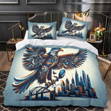 Load image into Gallery viewer, Philadelphia Eagles Bedding Set Duvet Cover Without Filler